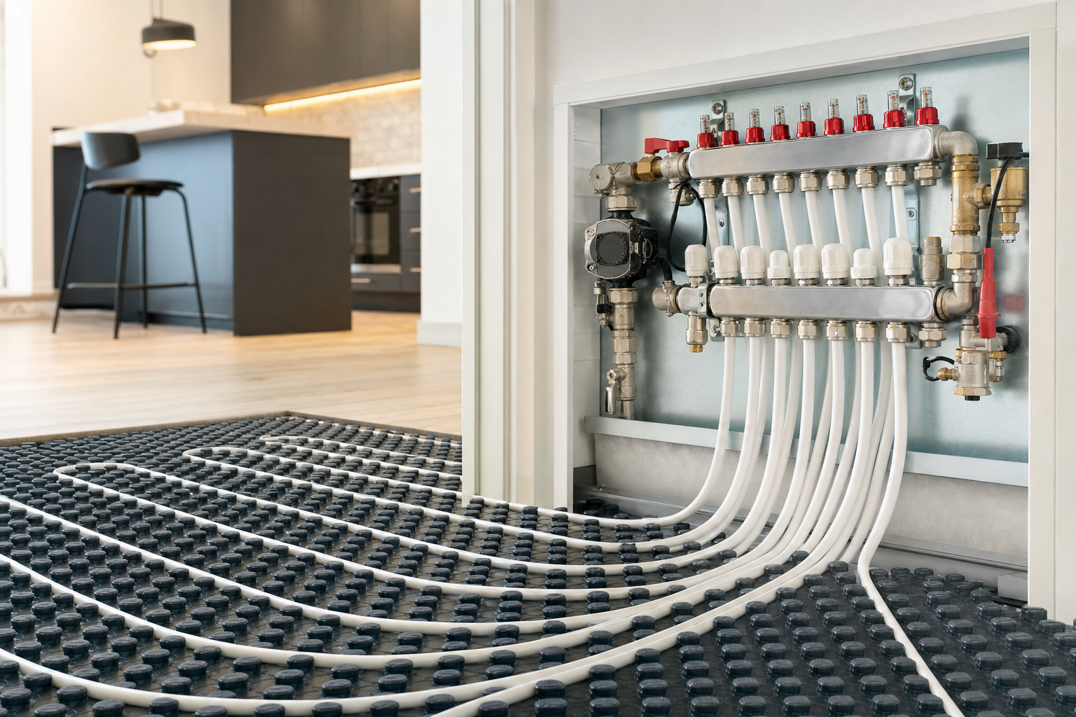 Underfloor Heating South Kensington service image